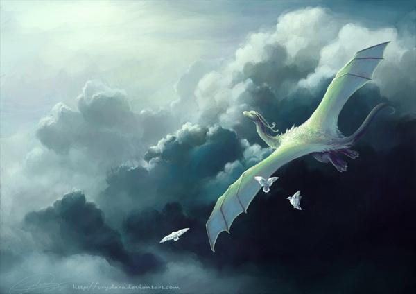 Flying Creatures by Jenna Vincent