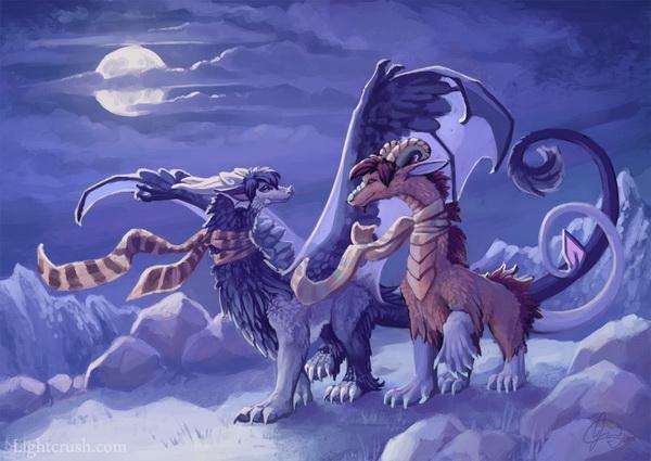 Flying Creatures by Jenna Vincent