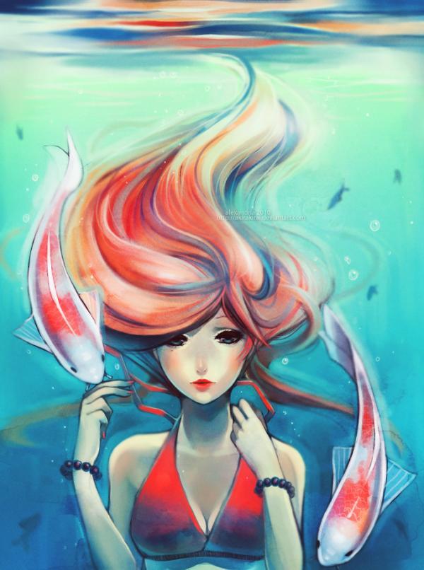 Illustrations by Alexandria Lomuntad