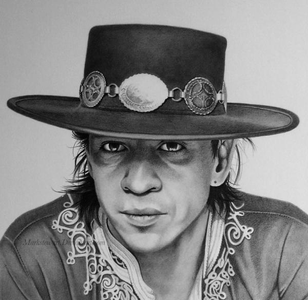 Pencil drawings by Mark Stewart