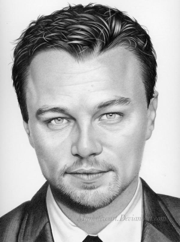 Pencil drawings by Mark Stewart