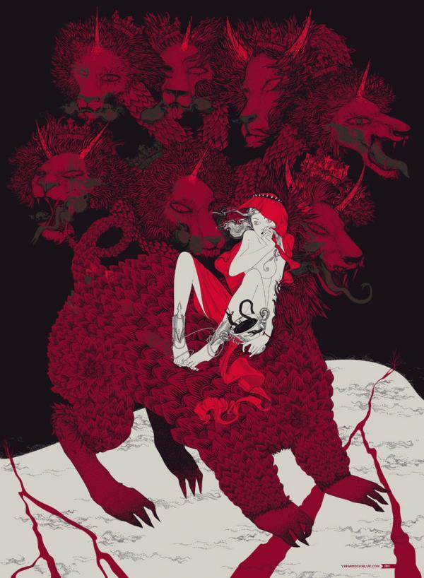 Fashion Illustrations by Yana Moskaluk