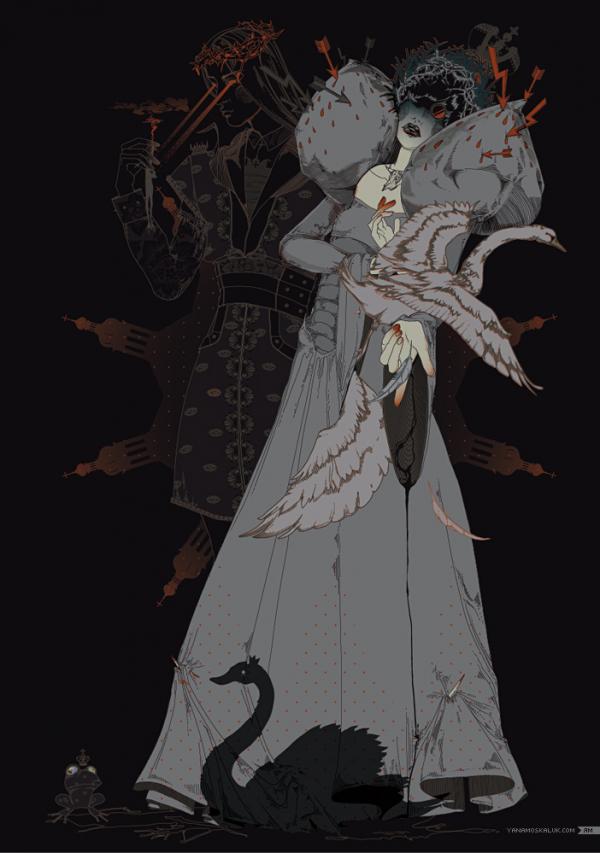 Fashion Illustrations by Yana Moskaluk