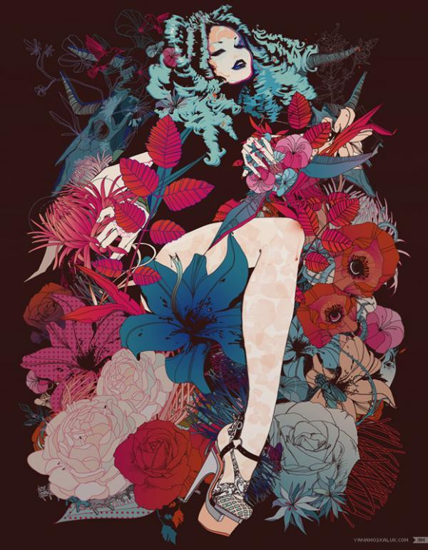 Fashion Illustrations by Yana Moskaluk