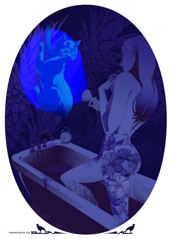 Fashion Illustrations by Yana Moskaluk