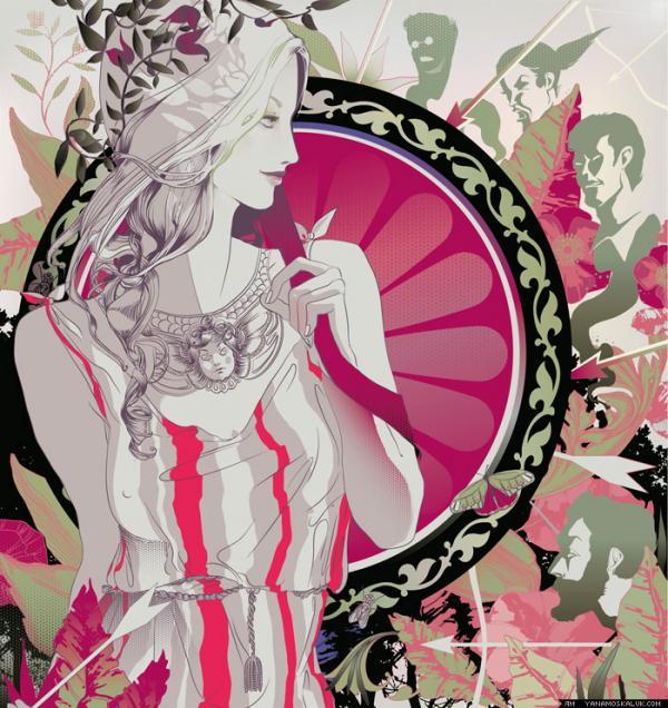 Fashion Illustrations by Yana Moskaluk