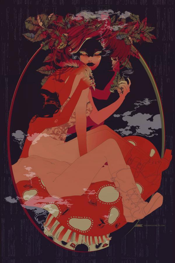 Fashion Illustrations by Yana Moskaluk
