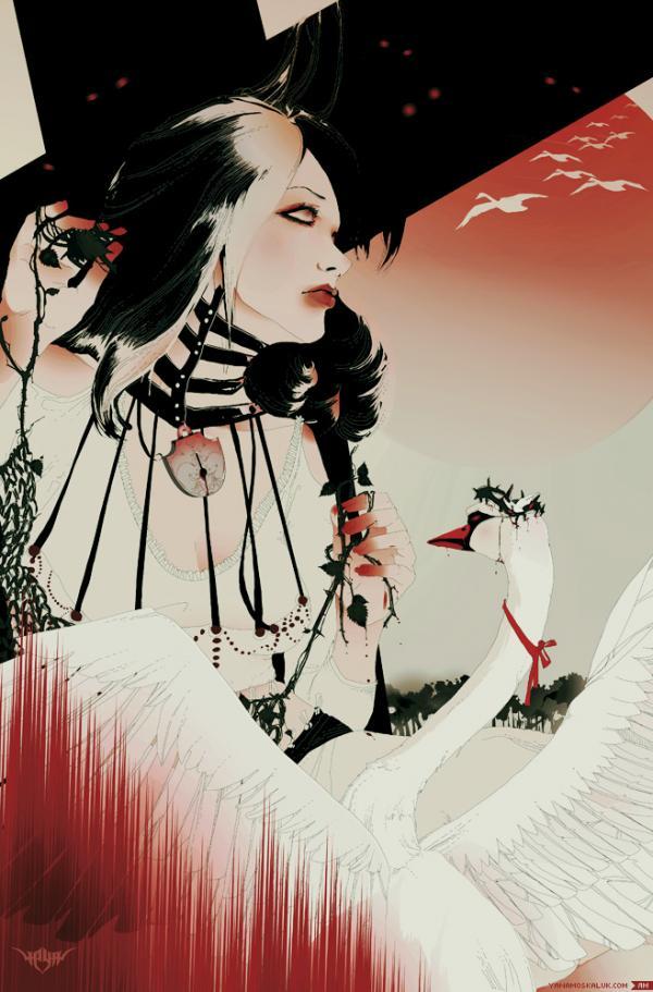 Fashion Illustrations by Yana Moskaluk