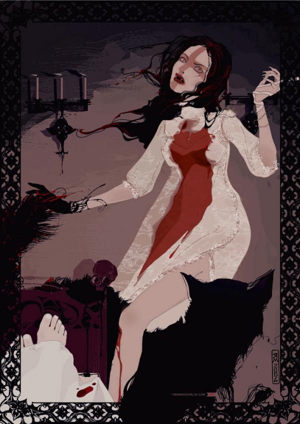Fashion Illustrations by Yana Moskaluk