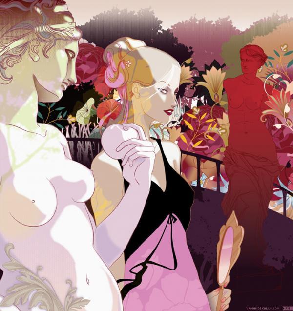 Fashion Illustrations by Yana Moskaluk