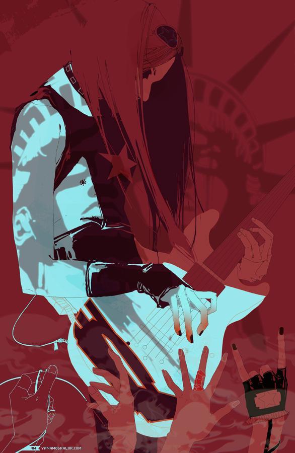 Fashion Illustrations by Yana Moskaluk