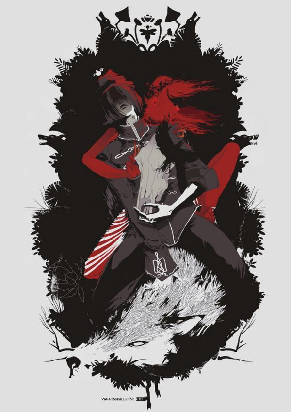 Fashion Illustrations by Yana Moskaluk