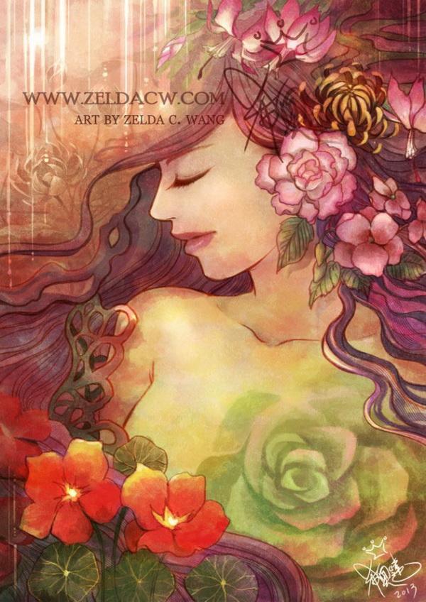 Illustrations by Zelda C. Wang