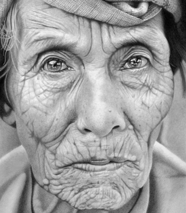 60 Mind-Blowing Pencil Drawings
