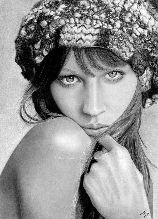 60 Mind-Blowing Pencil Drawings