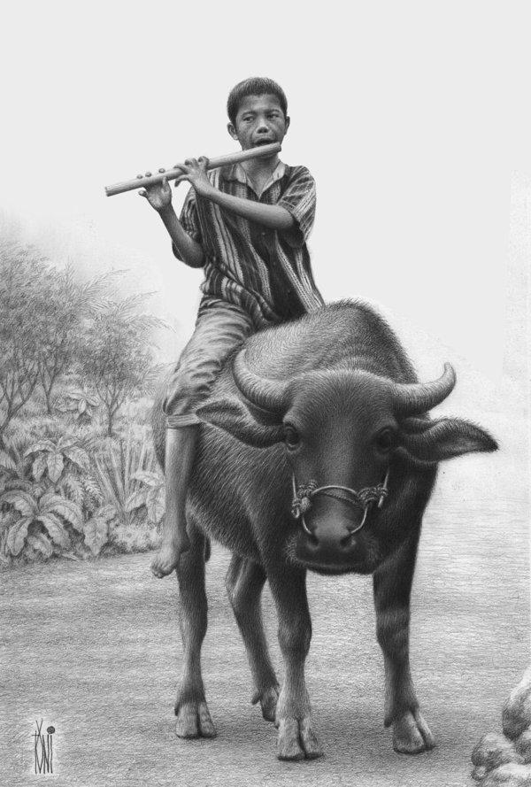 60 Mind-Blowing Pencil Drawings