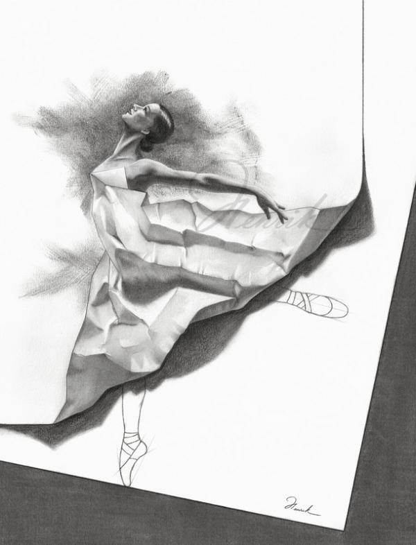 60 Mind-Blowing Pencil Drawings