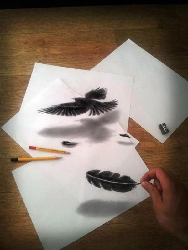 60 Mind-Blowing Pencil Drawings