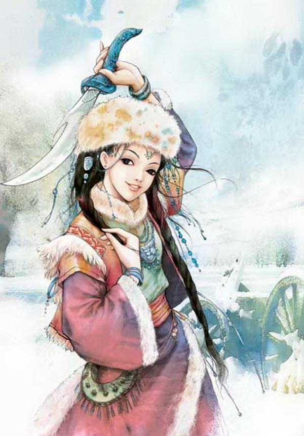 Illustrations by Li kun