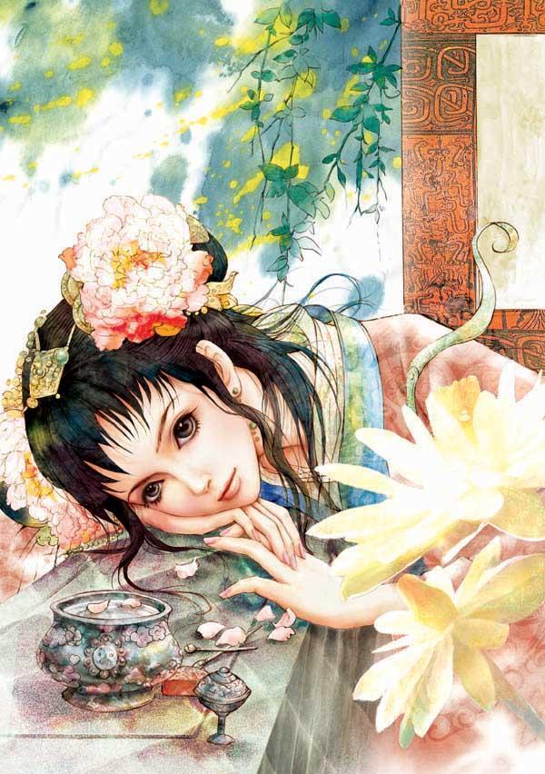Illustrations by Li kun