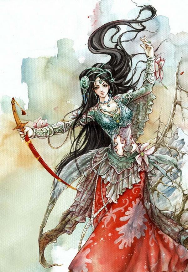 Illustrations by Li kun