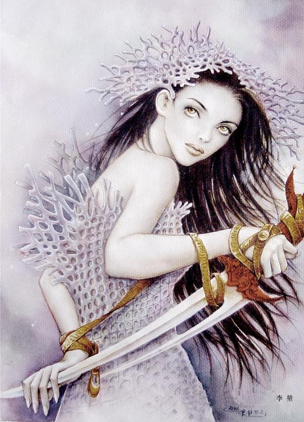 Illustrations by Li kun