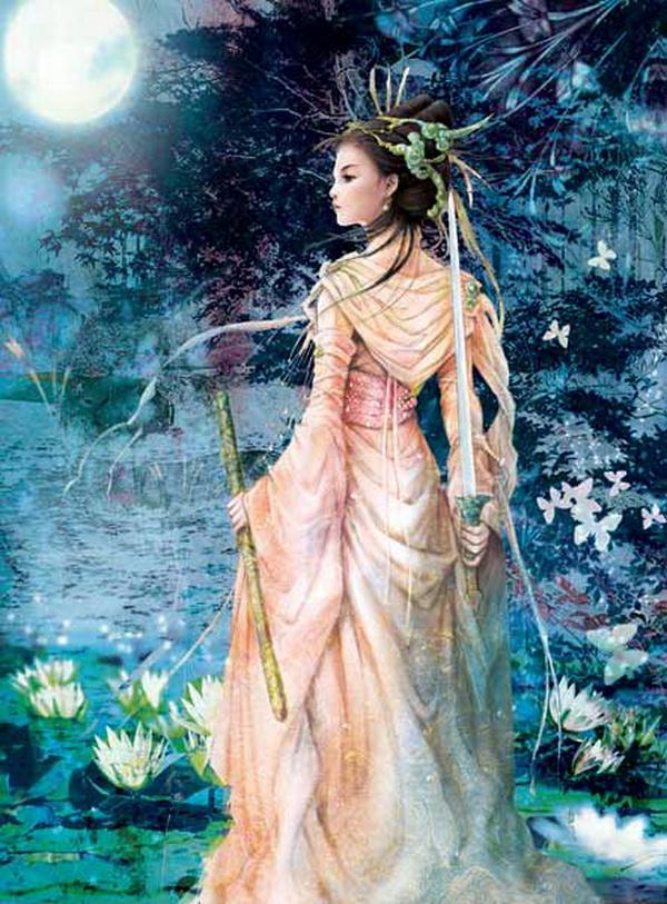Illustrations by Li kun