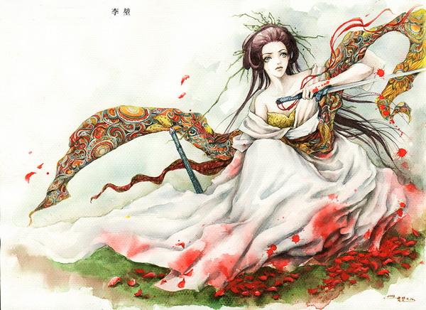Illustrations by Li kun