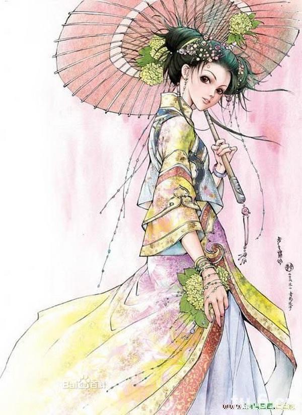 Illustrations by Li kun