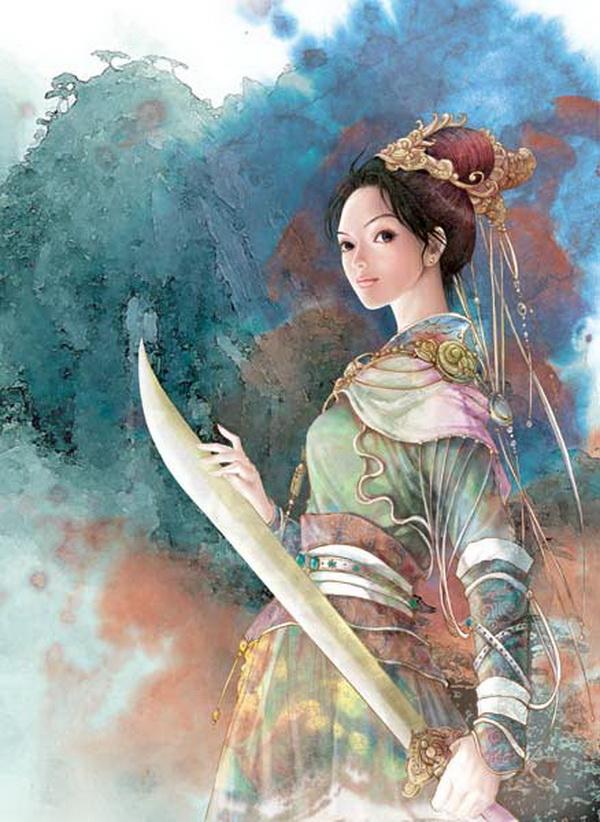 Illustrations by Li kun