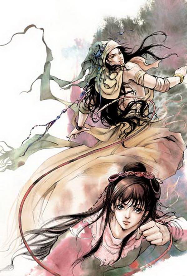 Illustrations by Li kun