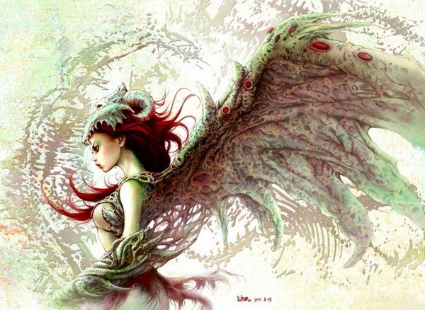 Illustrations by Li kun