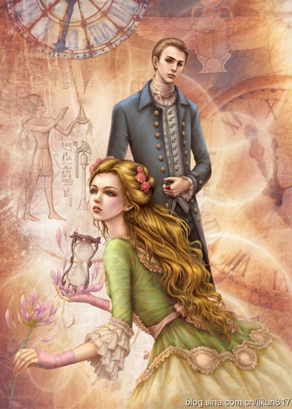Illustrations by Li kun