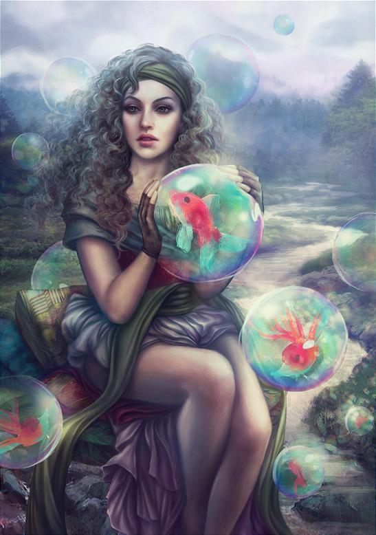 Gorgeous Illustrations by Gracjana Zielińska