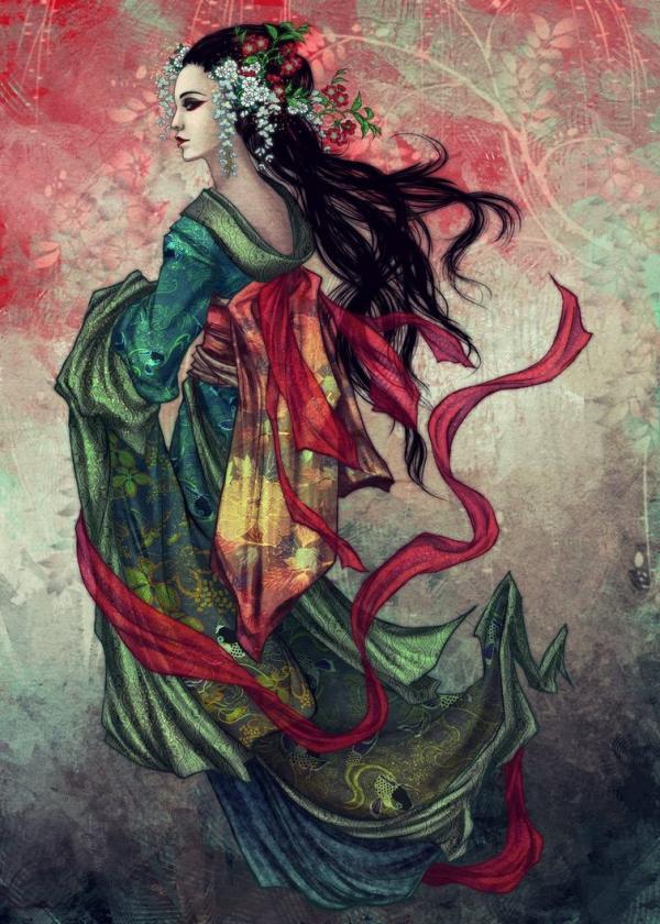 Gorgeous Illustrations by Gracjana Zielińska