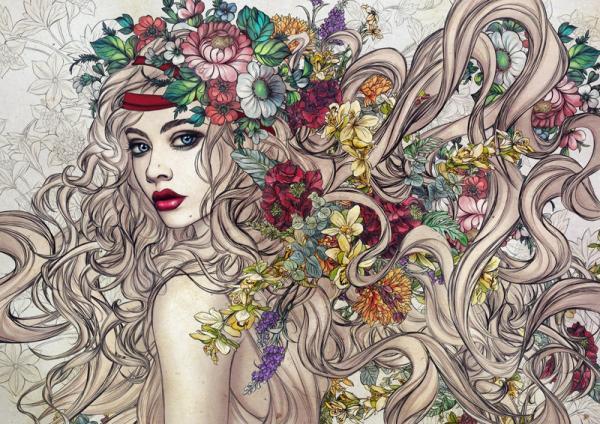 Gorgeous Illustrations by Gracjana Zielińska
