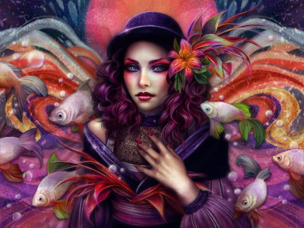 Gorgeous Illustrations by Gracjana Zielińska