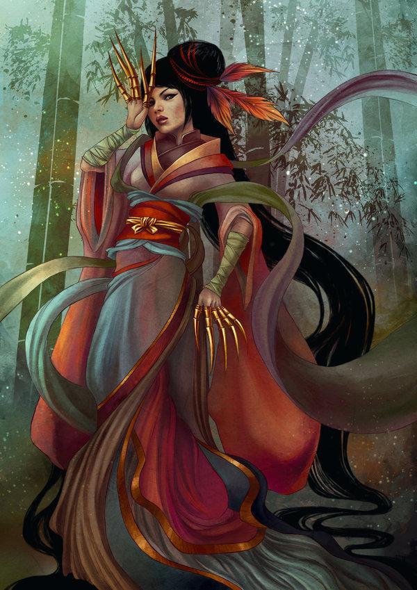 Gorgeous Illustrations by Gracjana Zielińska