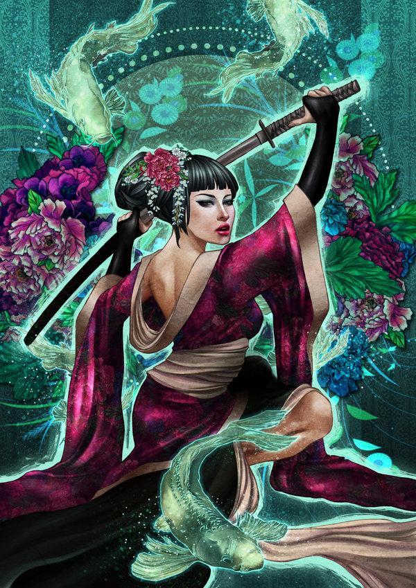 Gorgeous Illustrations by Gracjana Zielińska
