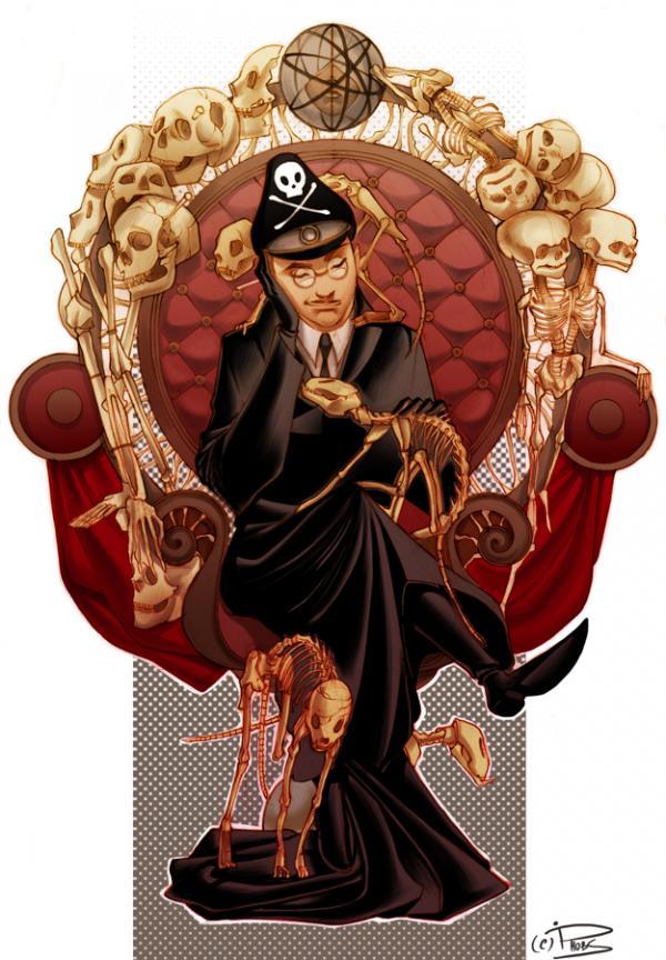 Comic Illustrations by Phobs