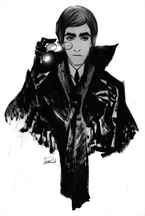 Comic Illustrations by Phobs