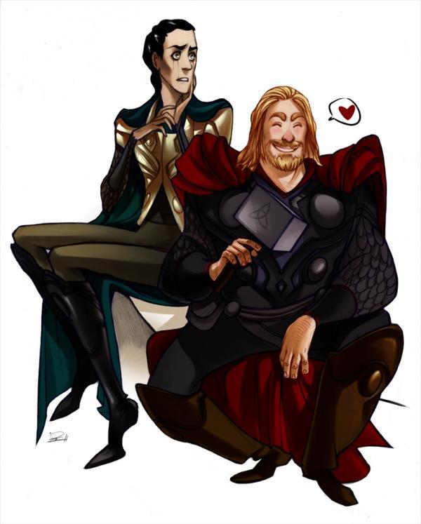 Comic Illustrations by Phobs