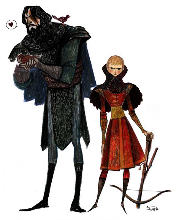 Comic Illustrations by Phobs