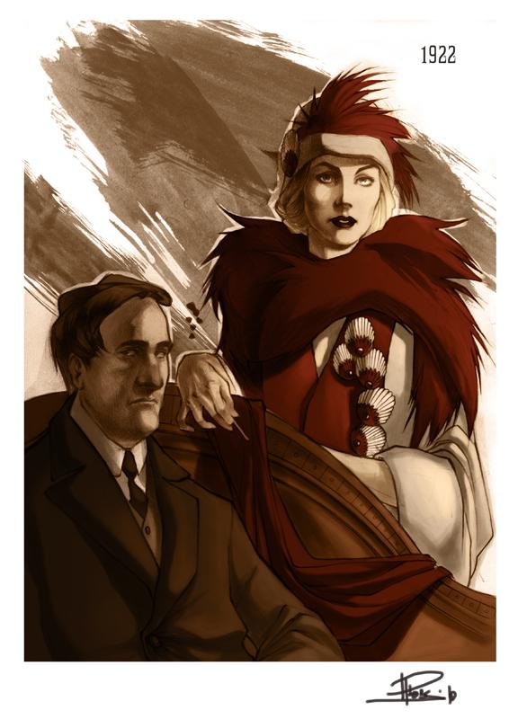 Comic Illustrations by Phobs