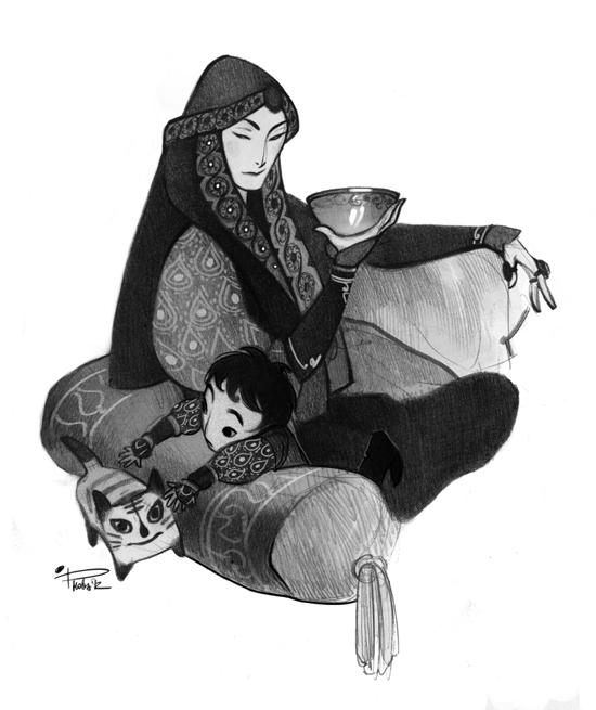 Comic Illustrations by Phobs