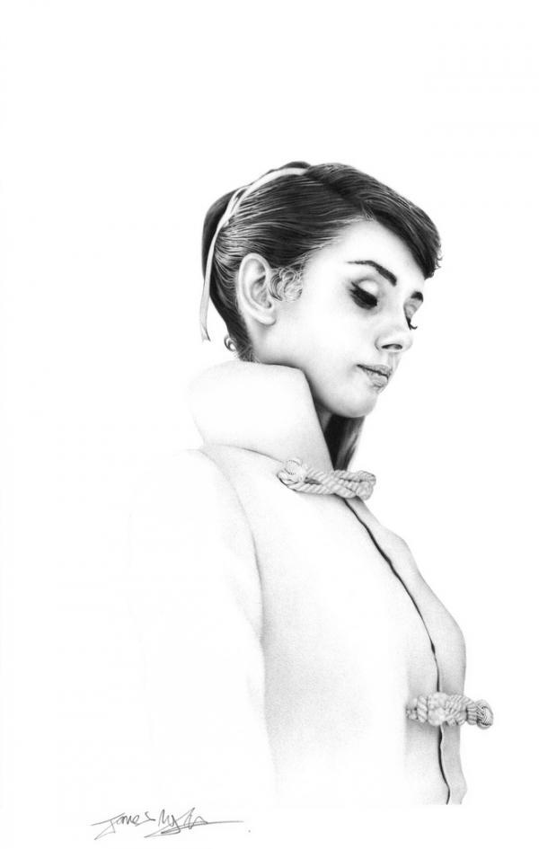 Photorealistic Illustrations by James Mylne