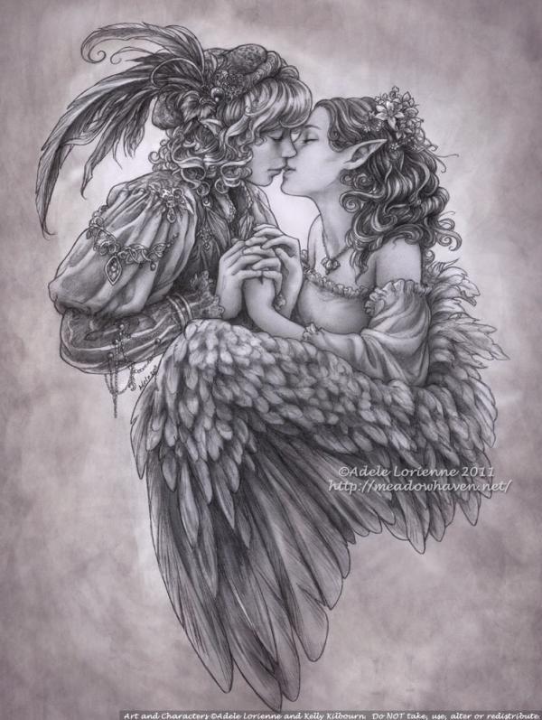 Illustrations by Adele Lorienne