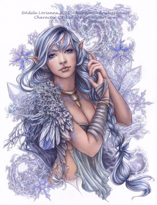 Illustrations by Adele Lorienne