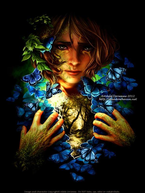 Illustrations by Adele Lorienne