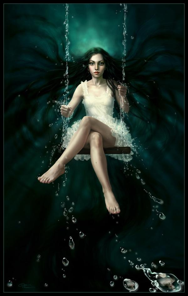 Digital Paintings by Diane Özdamar